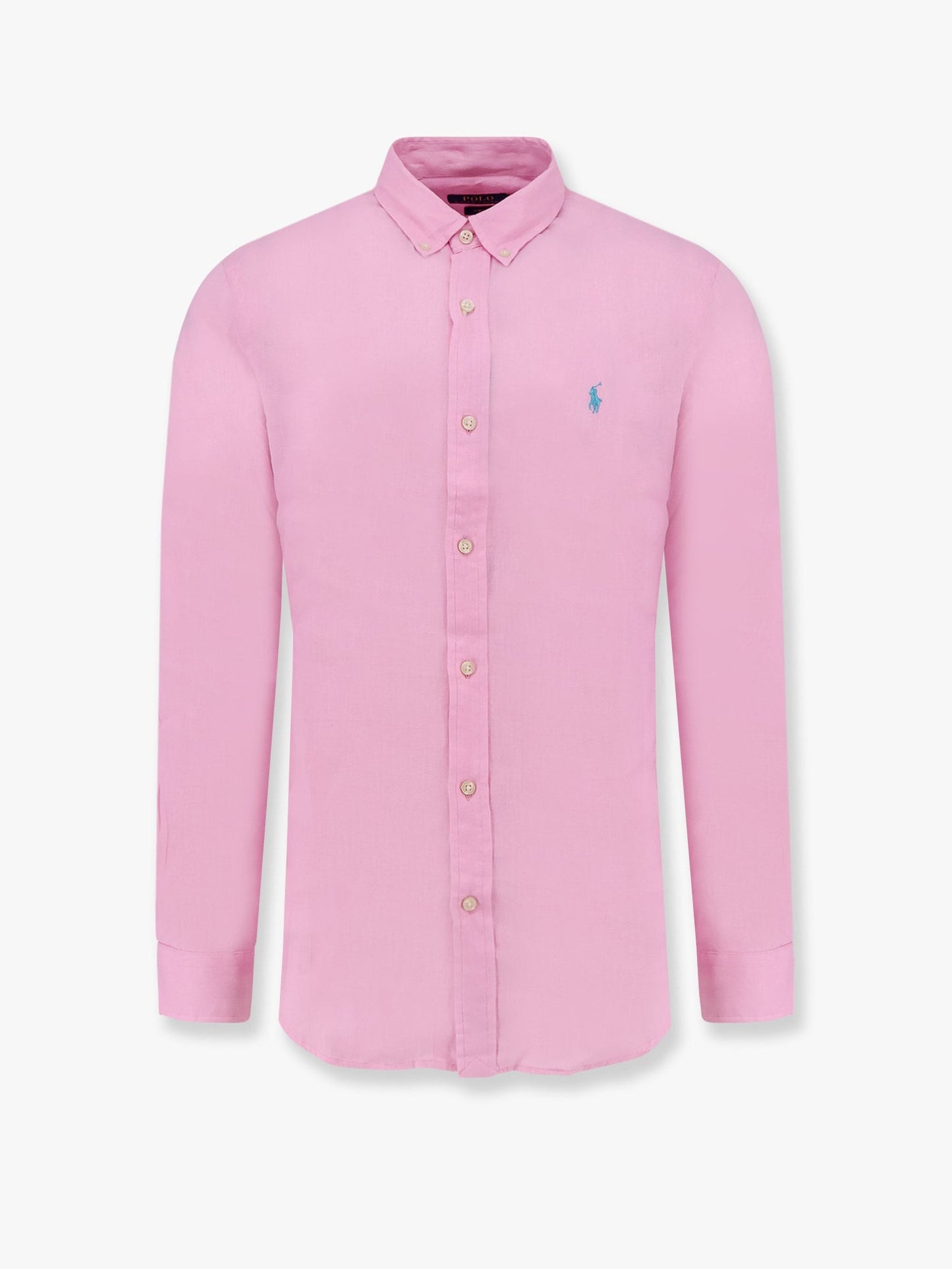 Polo Ralph Lauren Linen shirt with logo embroidery