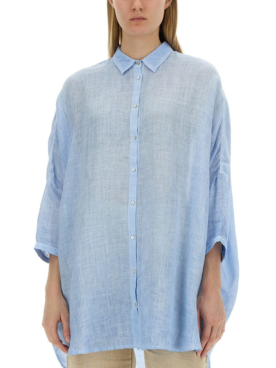 120% LINO LINEN SHIRT