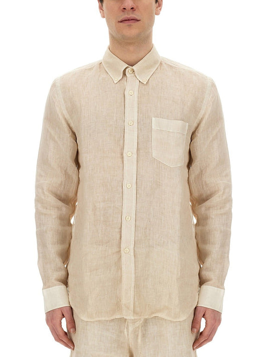 120% LINO LINEN SHIRT