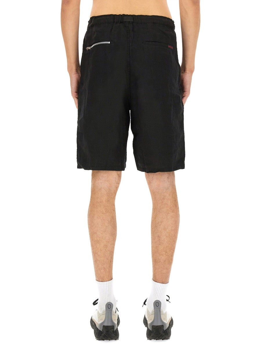 UNDERCOVER LINEN SHORTS