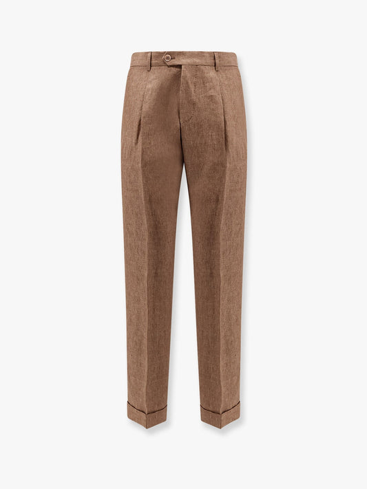Boss Linen trouser