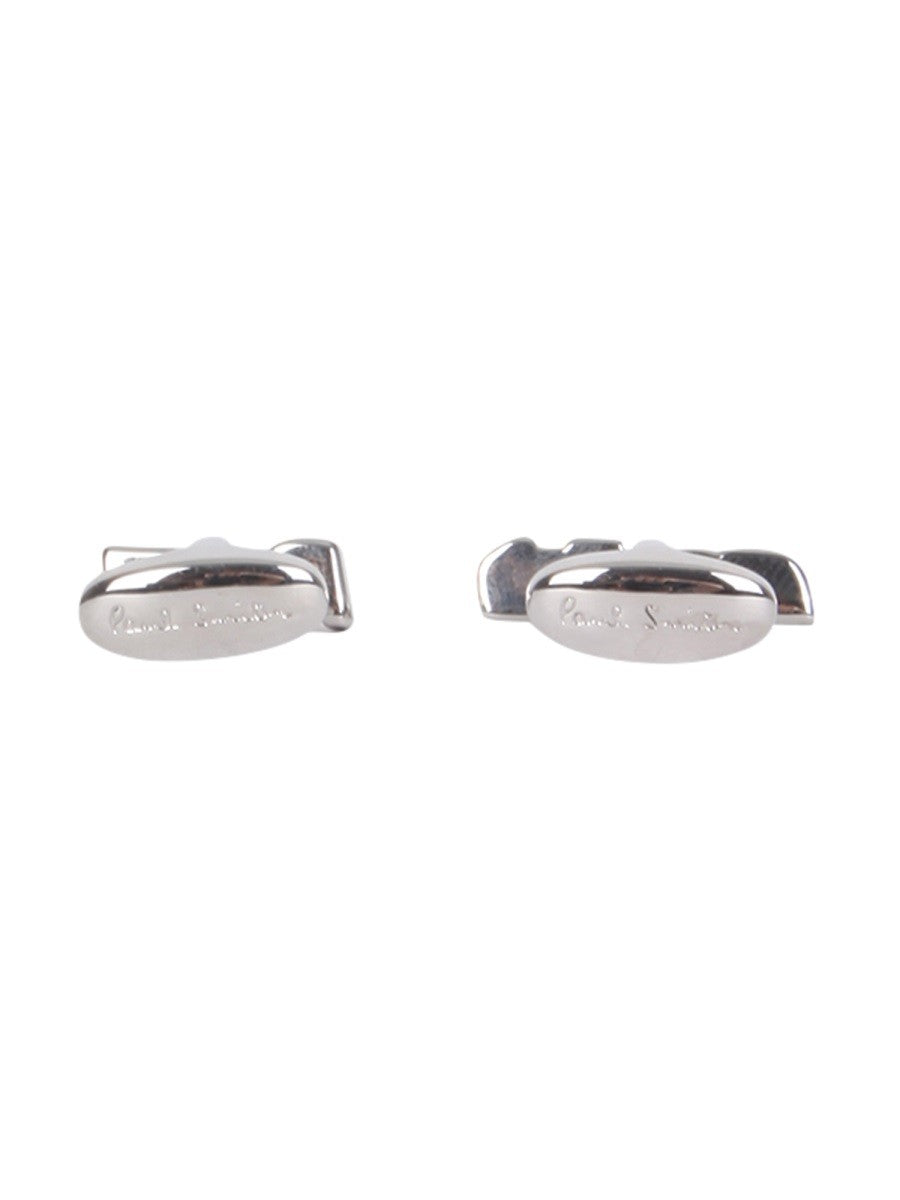 Paul Smith LINK LOGO CUFFLINKS