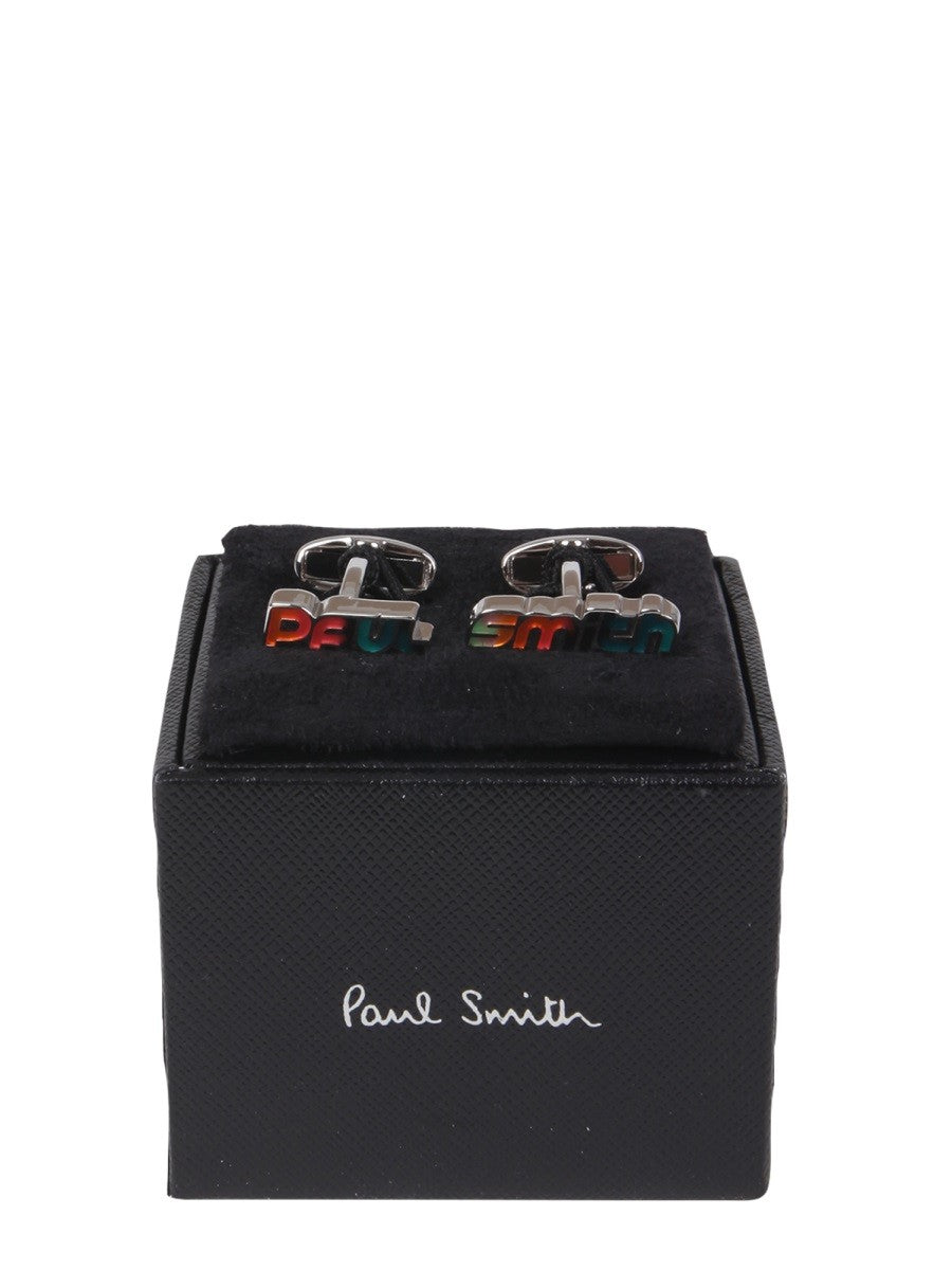 Paul Smith LINK LOGO CUFFLINKS