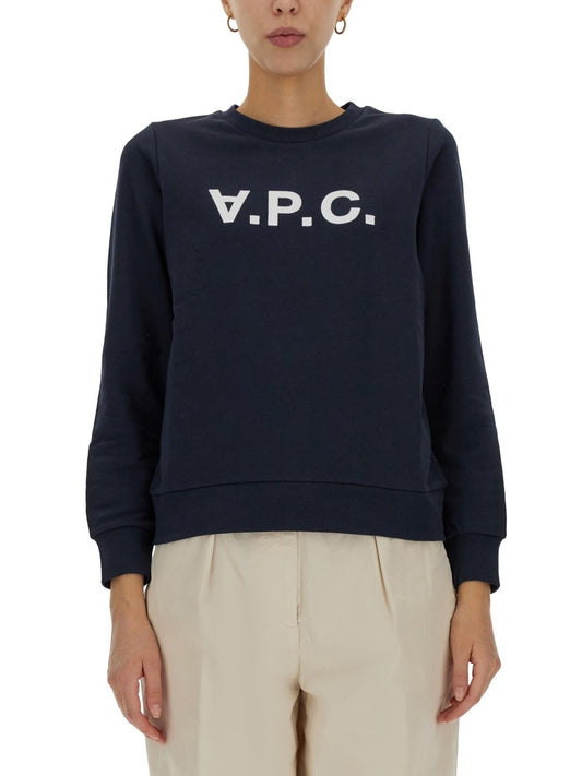 A.P.C. "LIVE" SWEATSHIRT