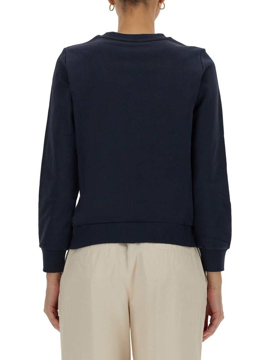 A.P.C. "LIVE" SWEATSHIRT