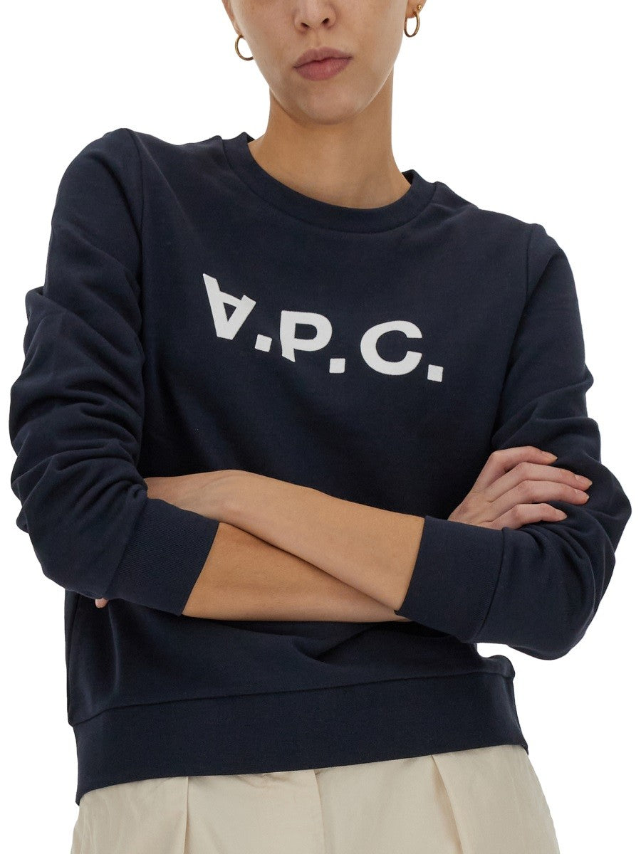 A.P.C. "LIVE" SWEATSHIRT