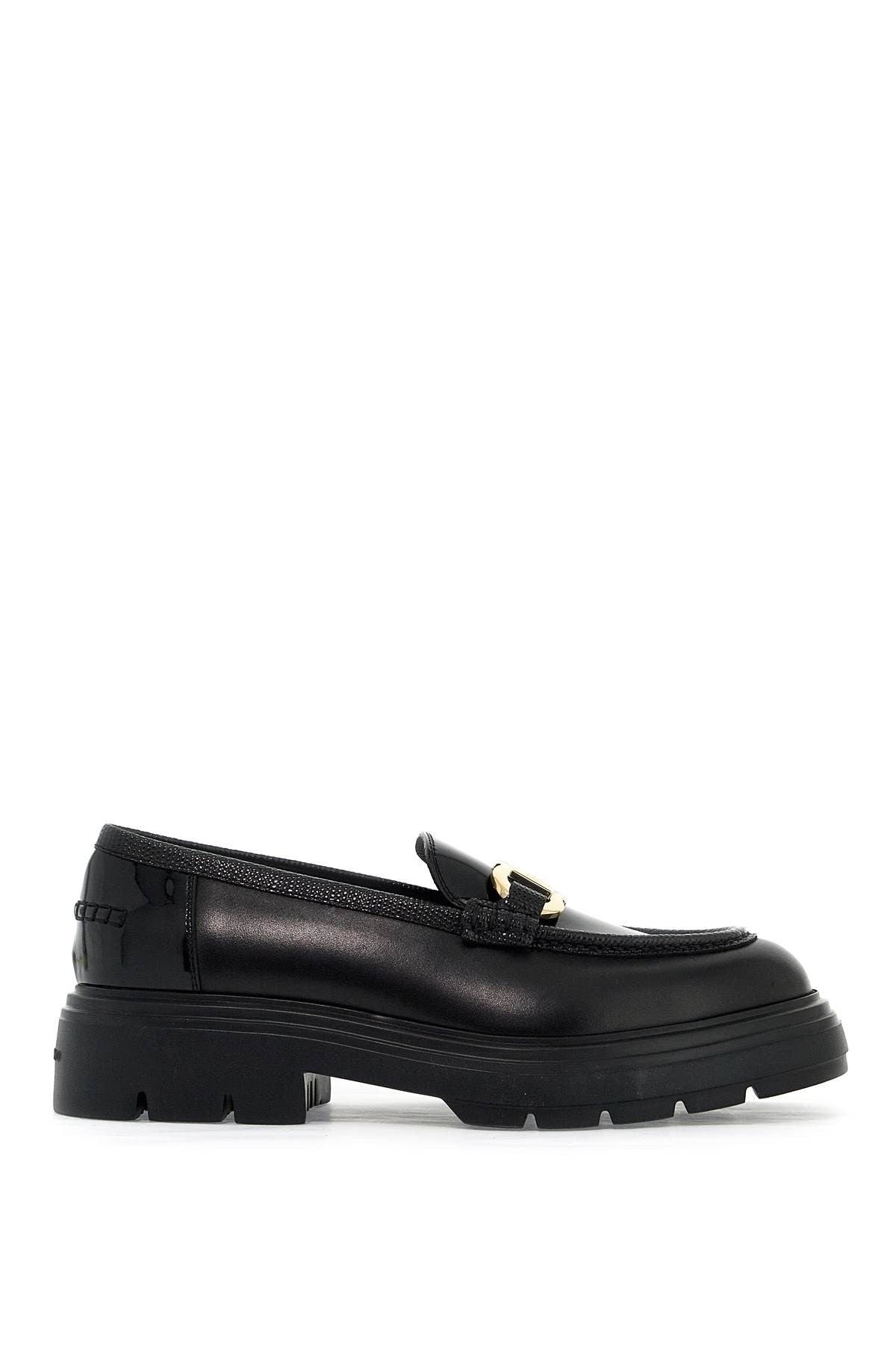 Ferragamo loafers with double g