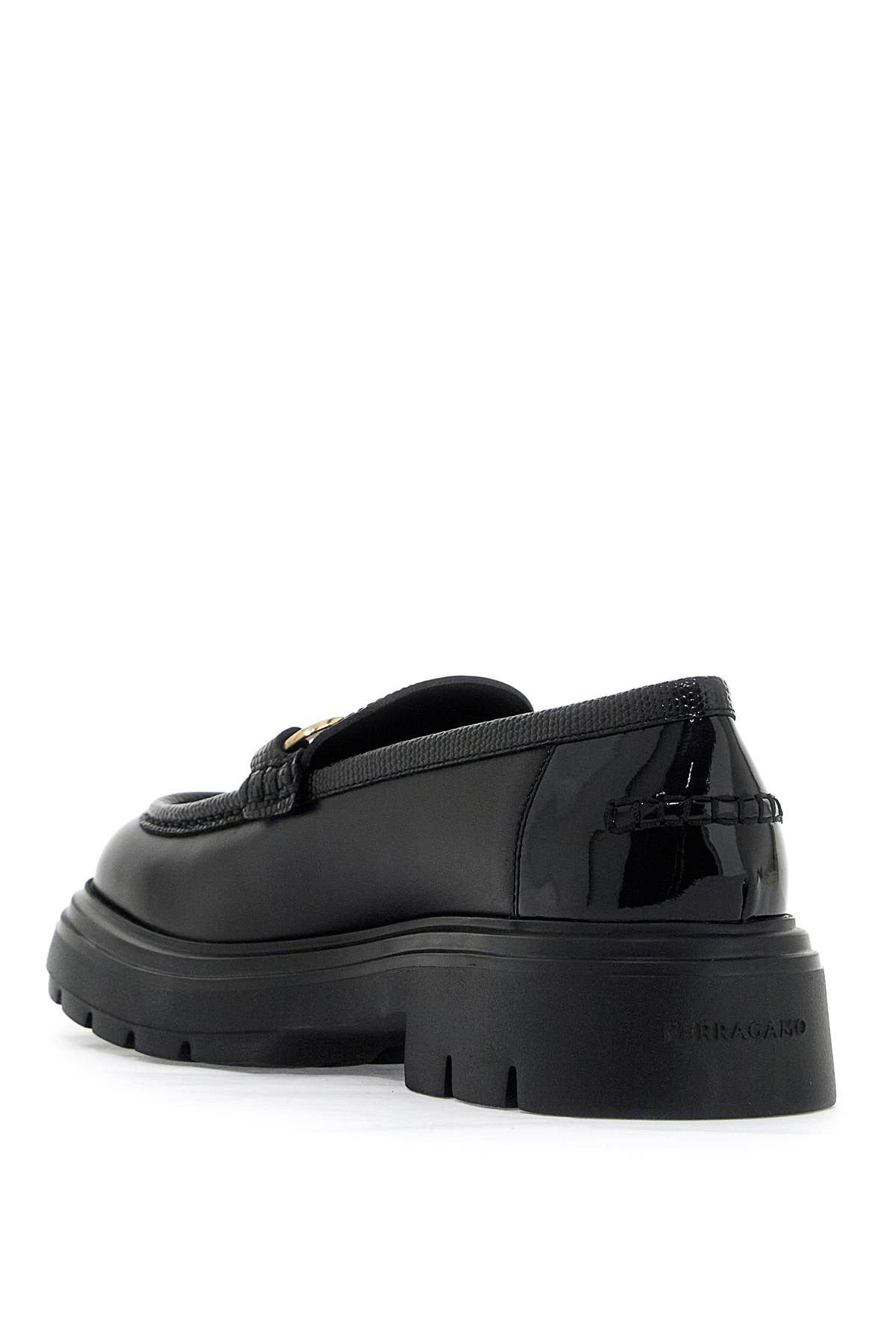 Ferragamo loafers with double g