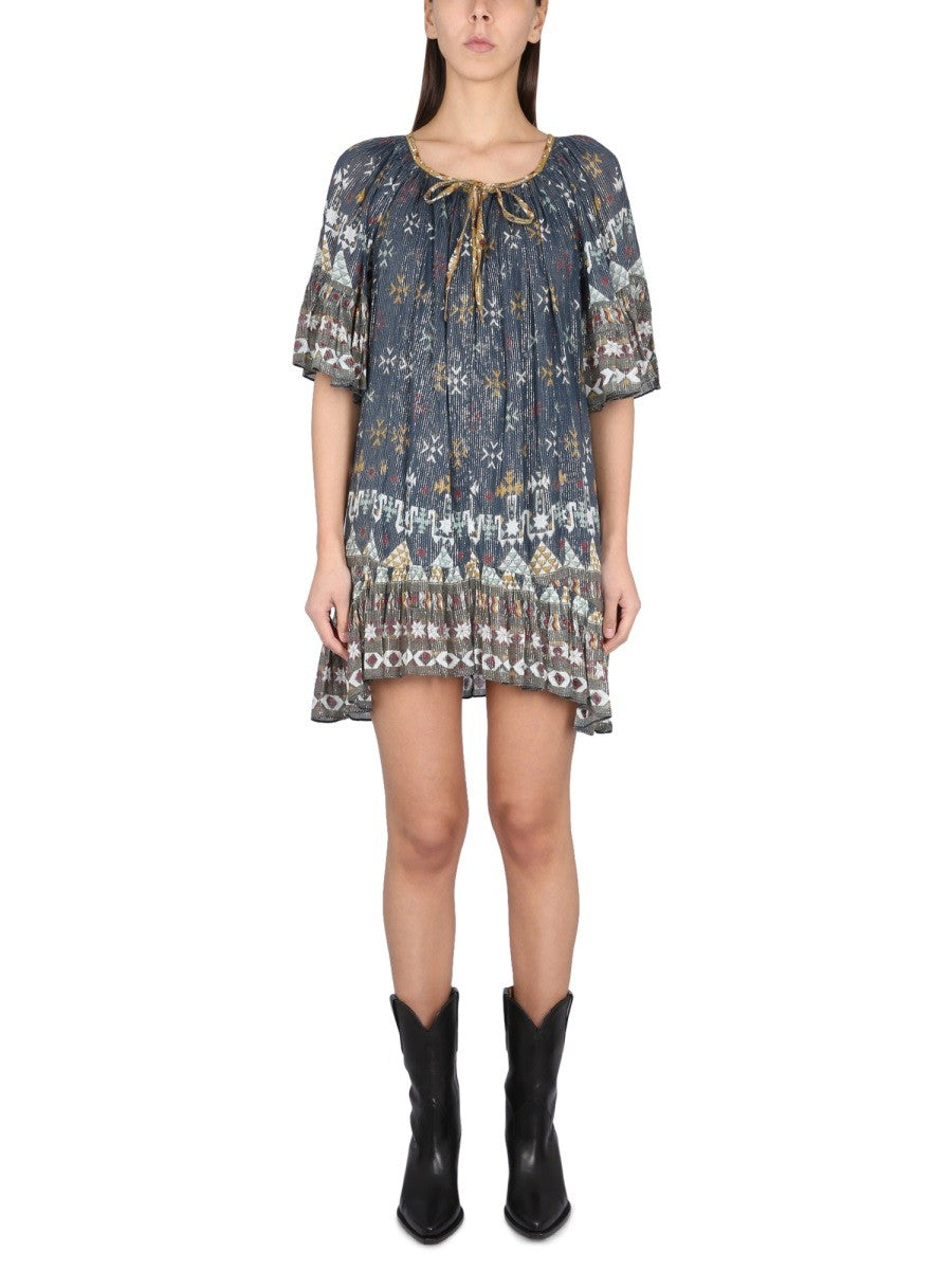 MARANT ETOILE LOANE DRESS