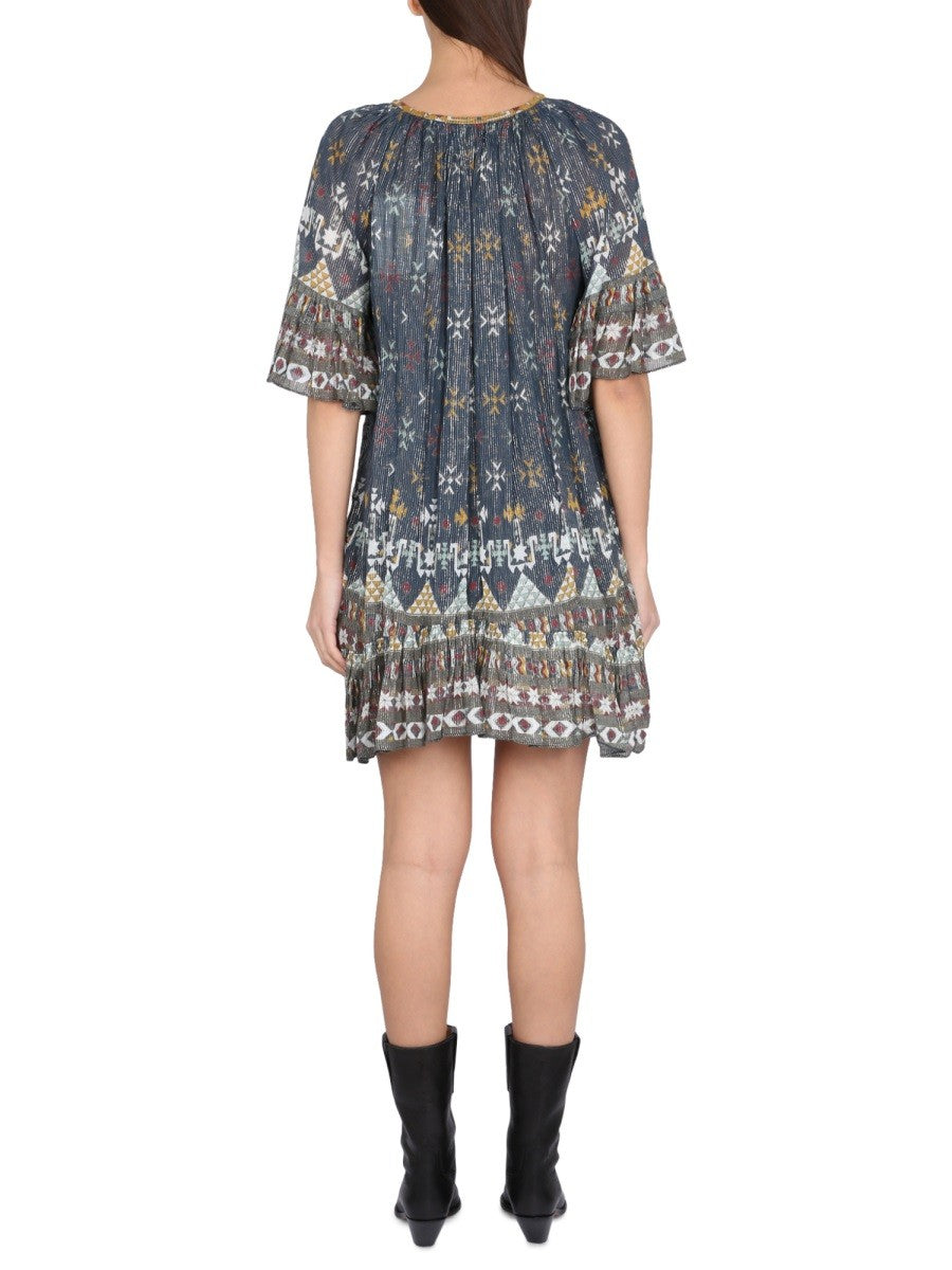 MARANT ETOILE LOANE DRESS