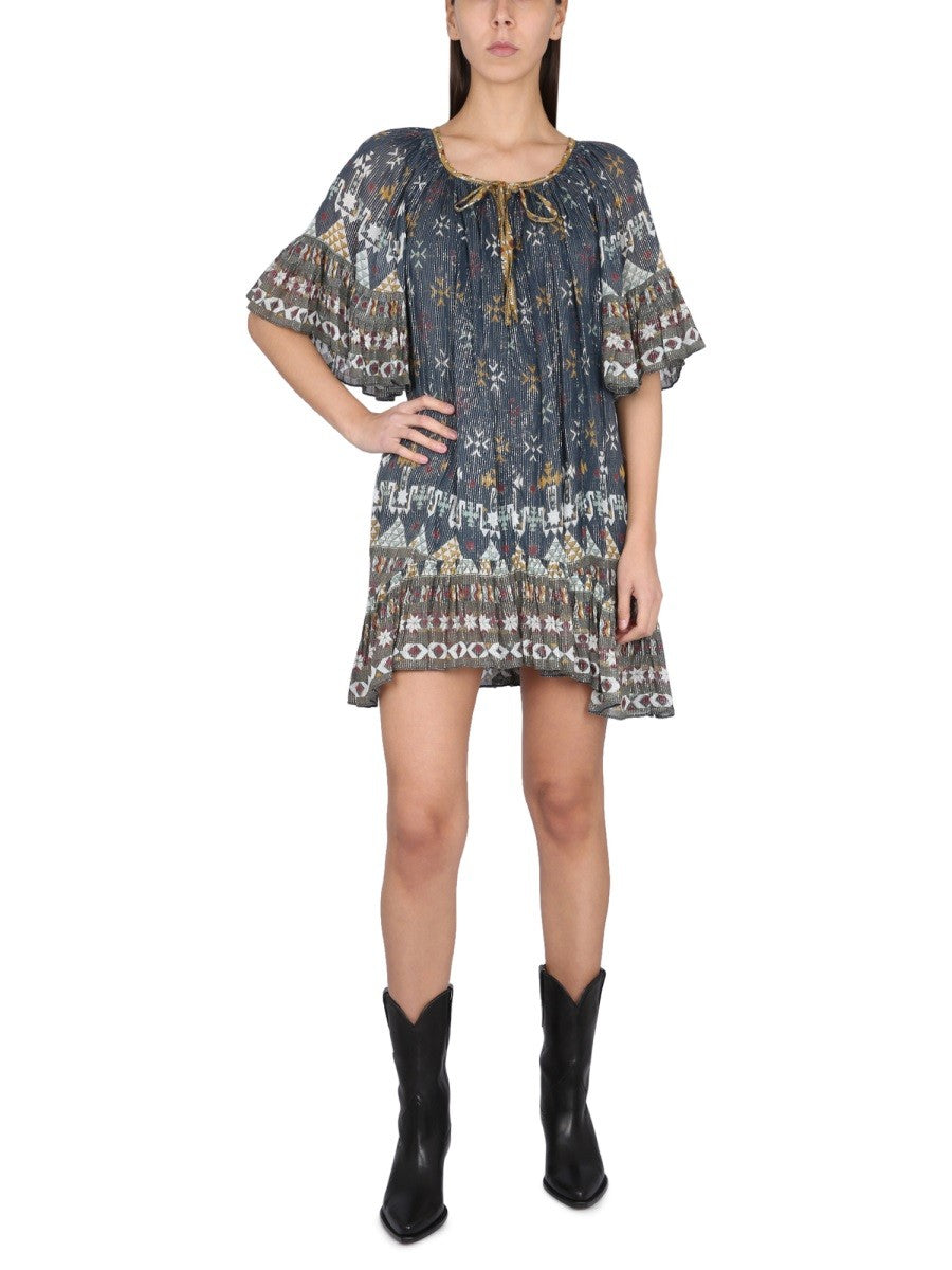 MARANT ETOILE LOANE DRESS