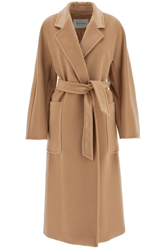 Max Mara locri robe coat with wrap