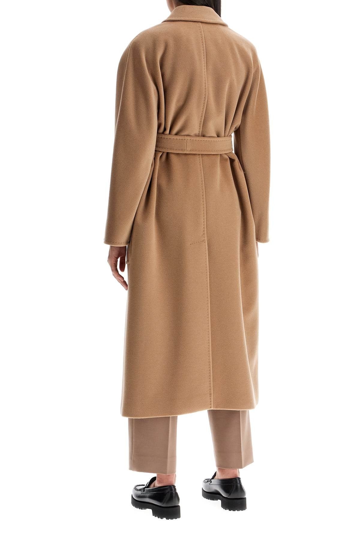 Max Mara locri robe coat with wrap