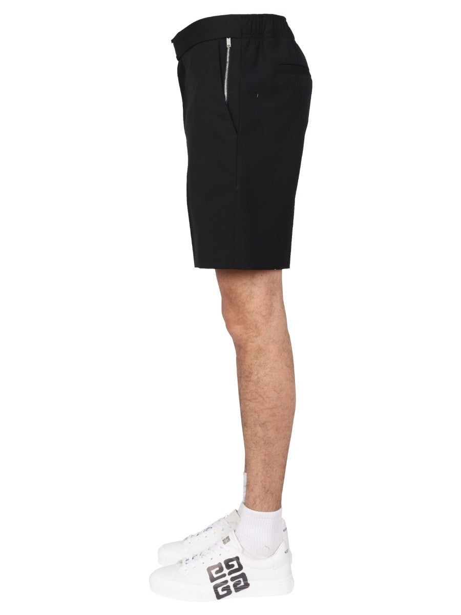 Givenchy LOGO BAR BERMUDA SHORTS