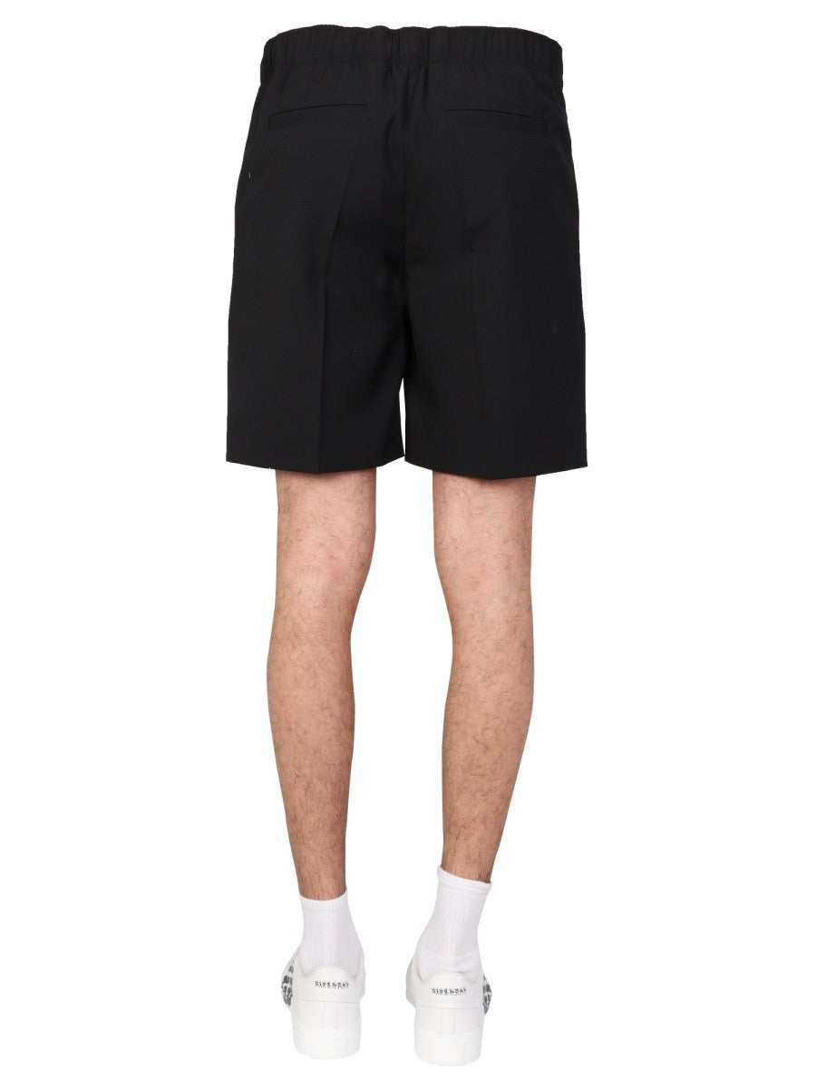 Givenchy LOGO BAR BERMUDA SHORTS