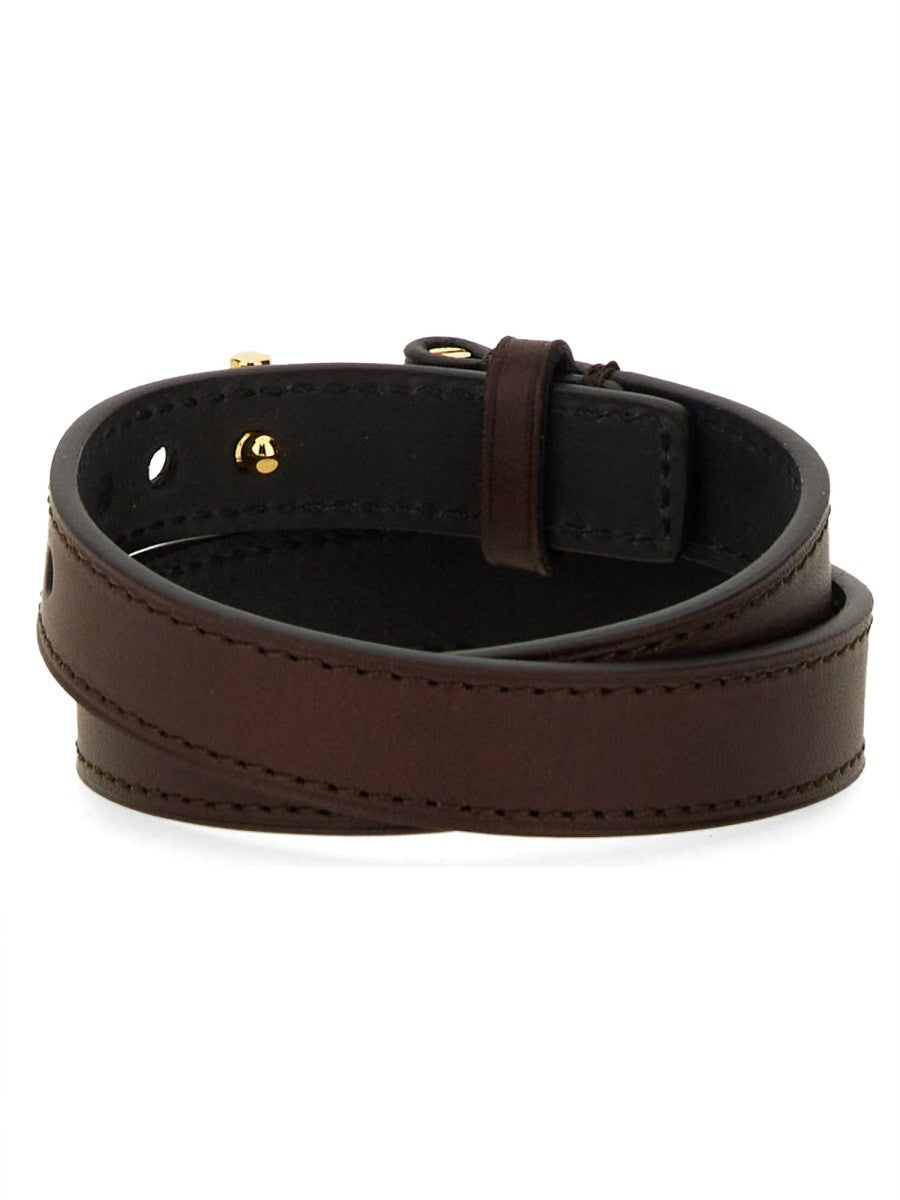 TOM FORD LOGO BRACELET