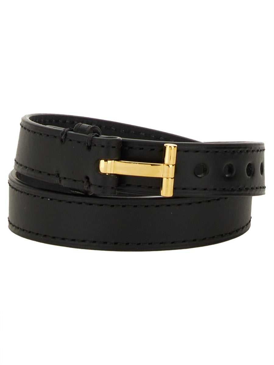 TOM FORD LOGO BRACELET