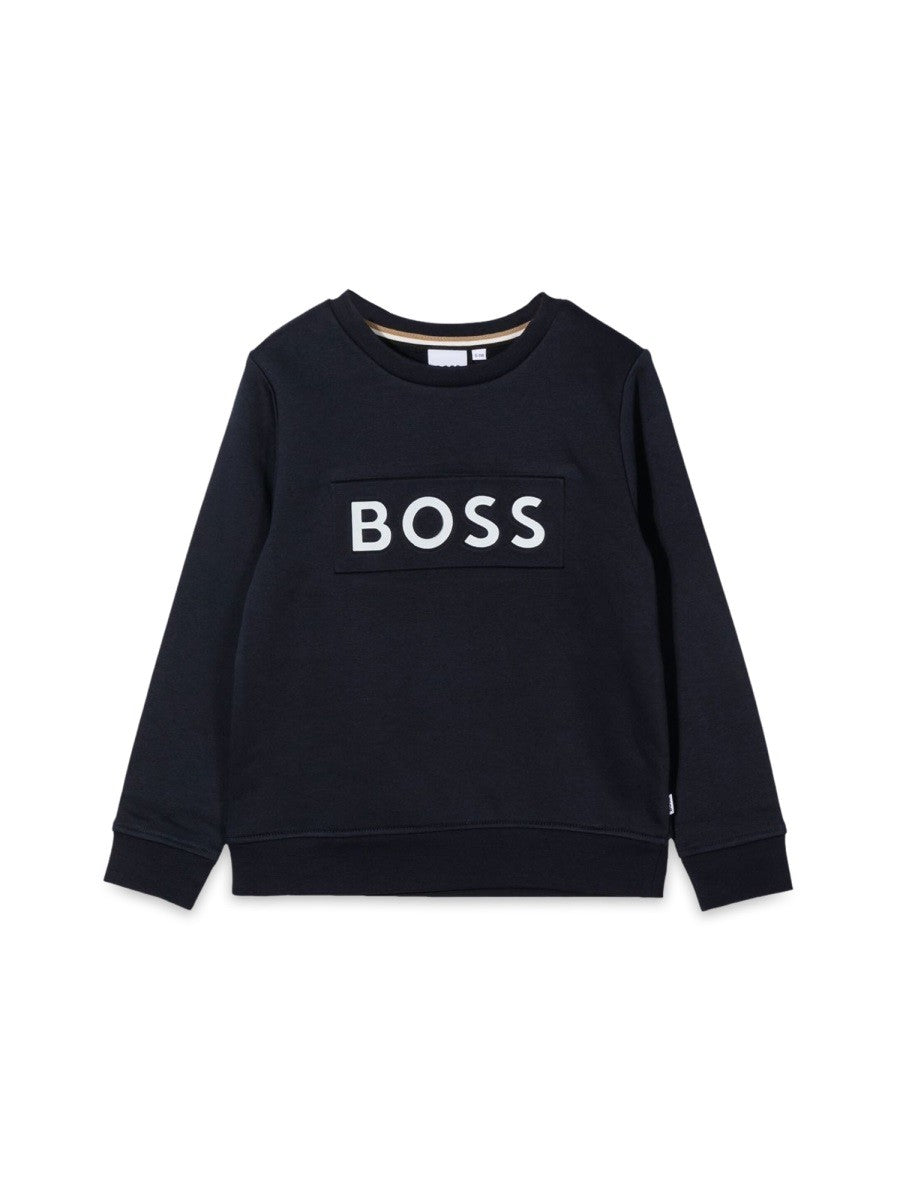 Boss LOGO CREWNECK SWEATSHIRT