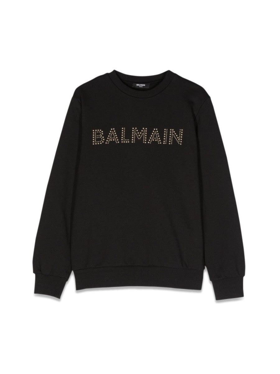 Balmain LOGO CREWNECK SWEATSHIRT