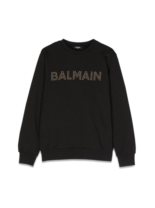 Balmain LOGO CREWNECK SWEATSHIRT