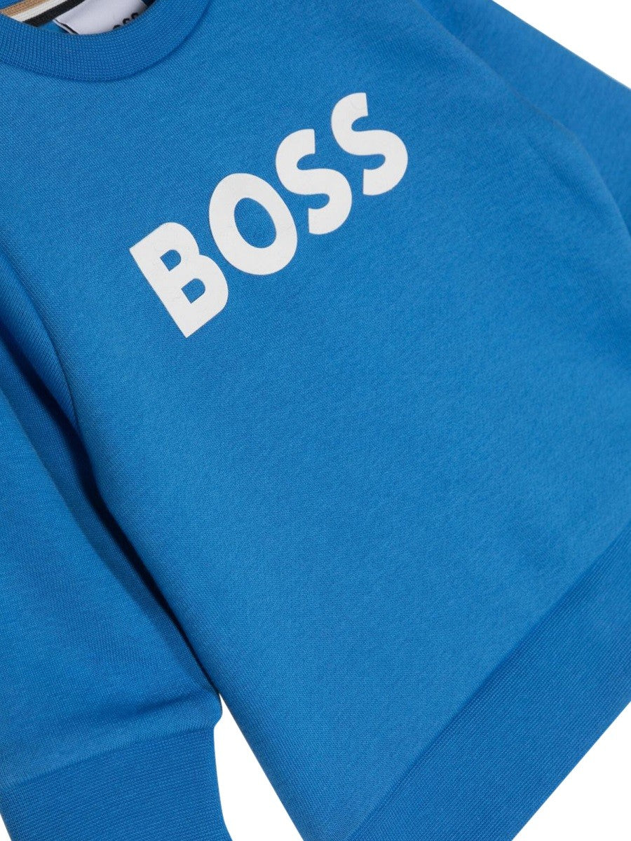 Boss LOGO CREWNECK SWEATSHIRT