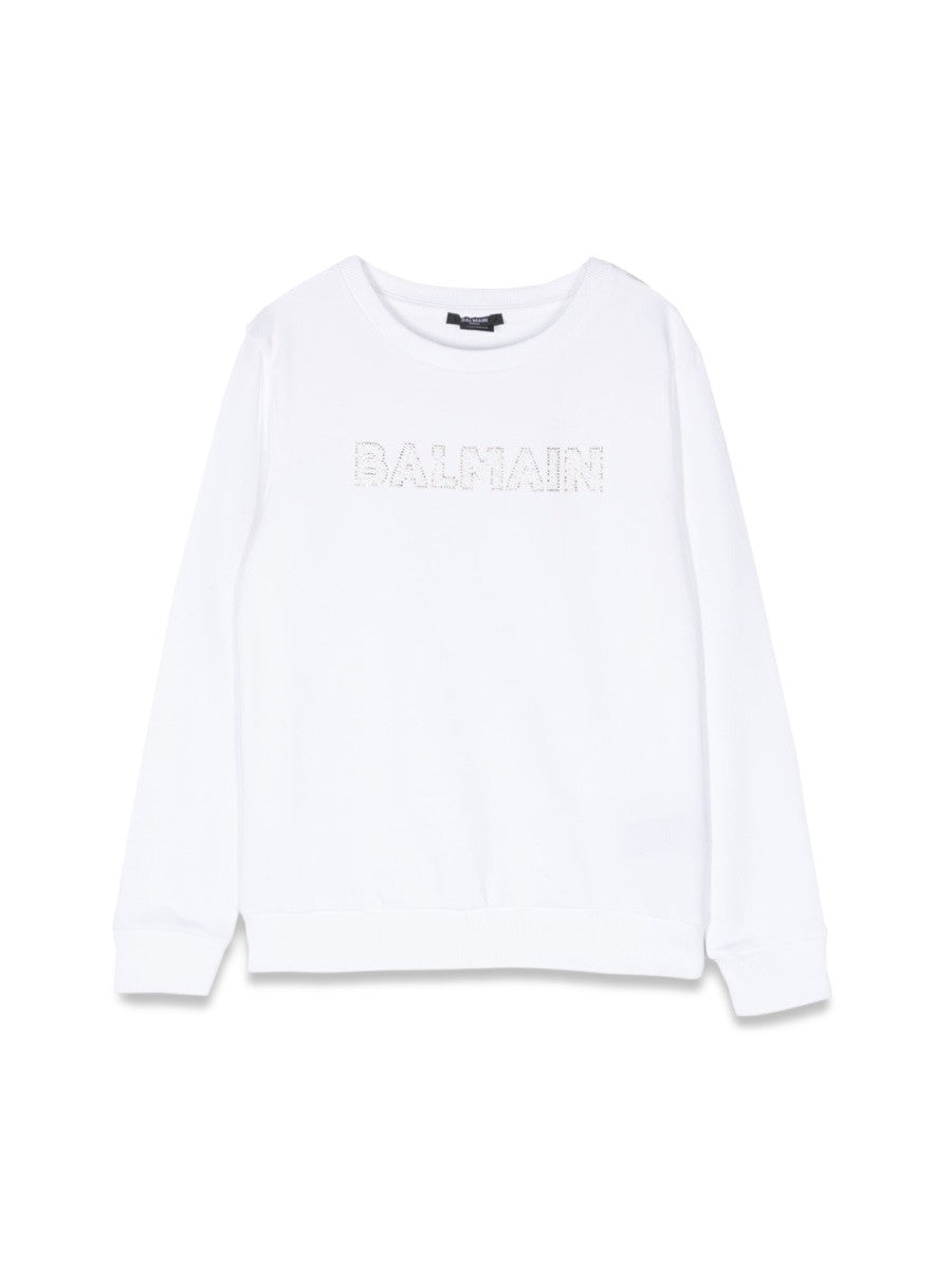 Balmain LOGO CREWNECK SWEATSHIRT