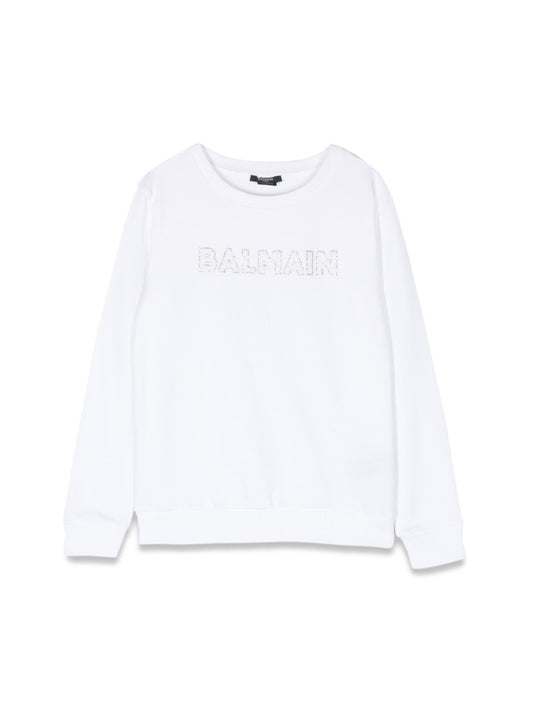 Balmain LOGO CREWNECK SWEATSHIRT