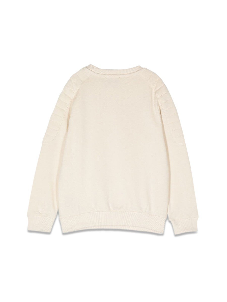 Balmain LOGO CREWNECK SWEATSHIRT