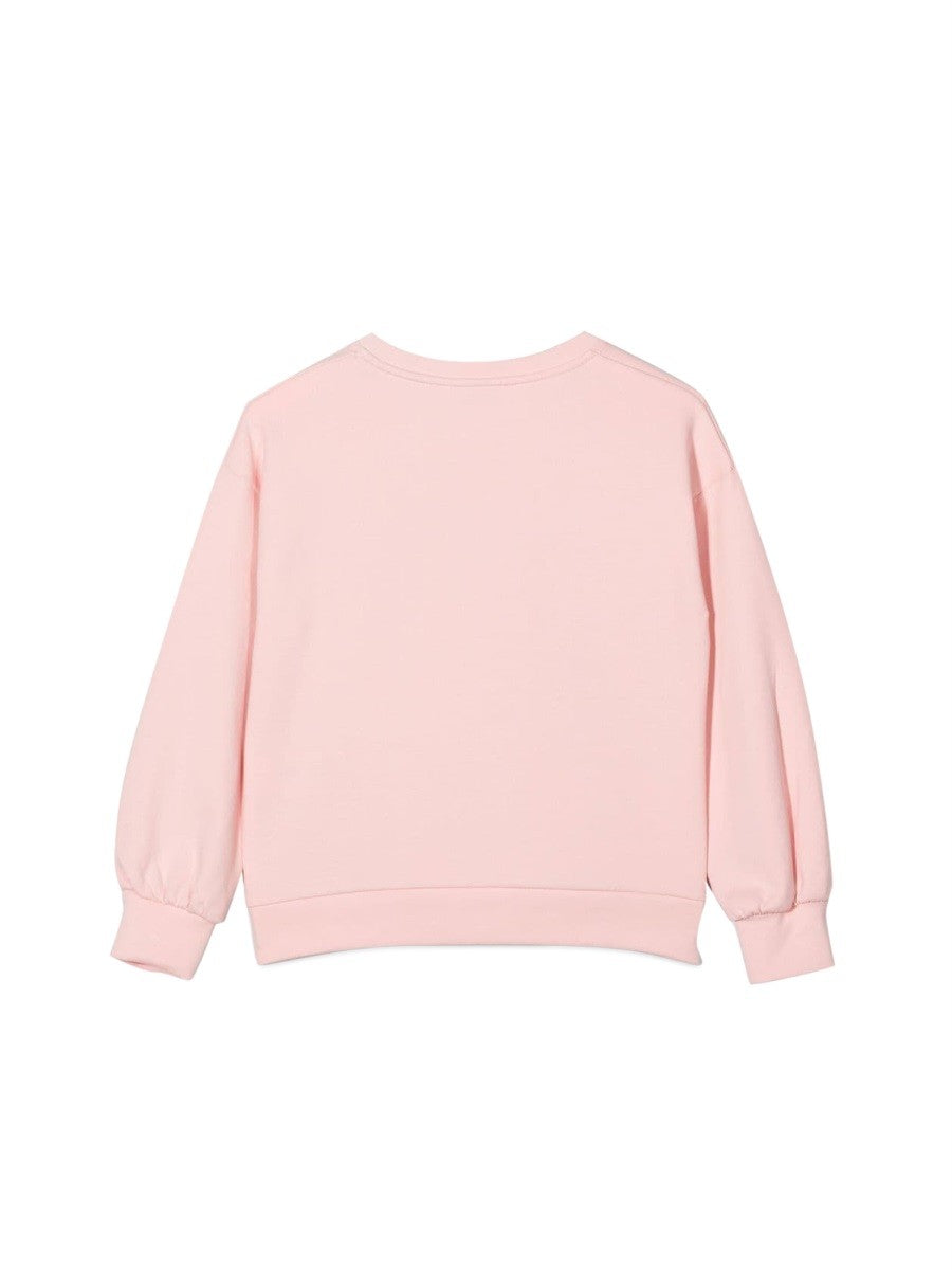 Lanvin LOGO CREWNECK SWEATSHIRT