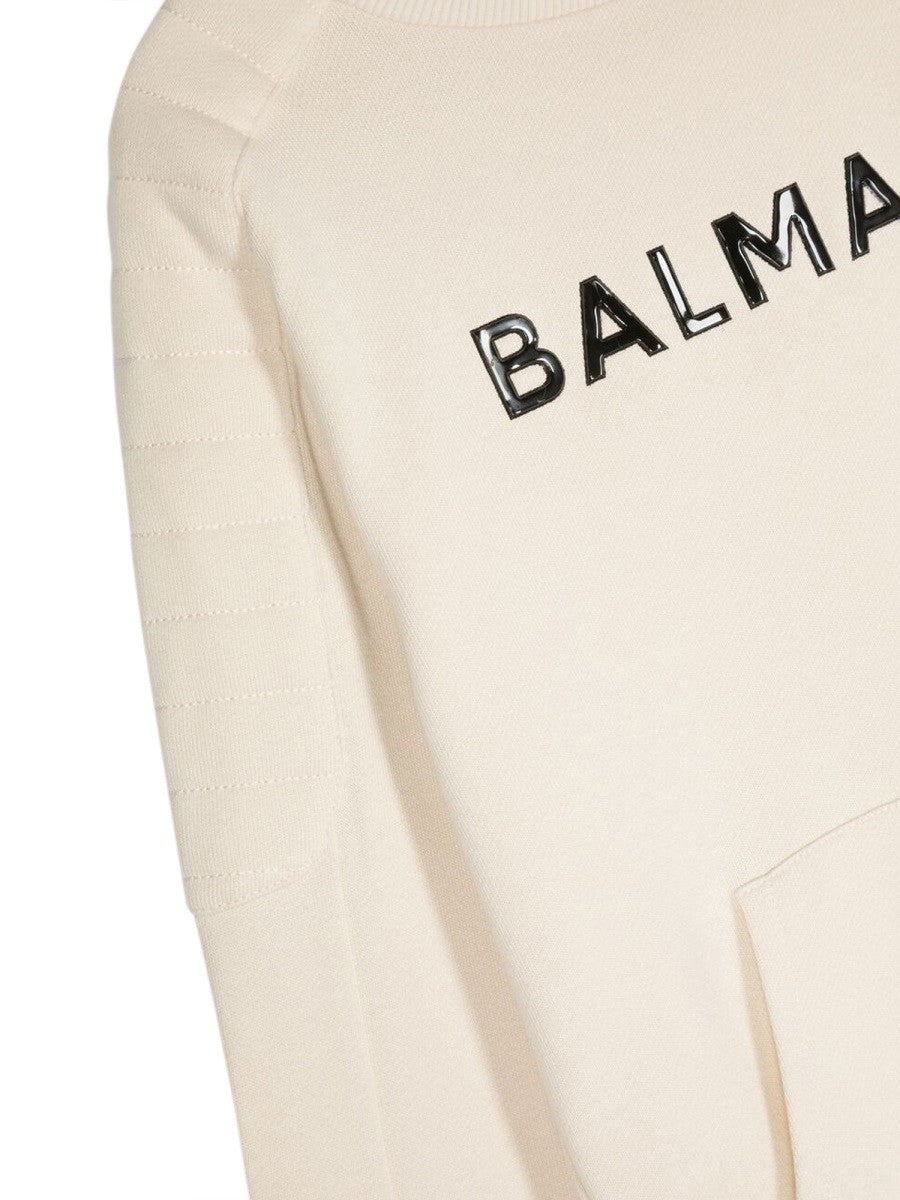 Balmain LOGO CREWNECK SWEATSHIRT