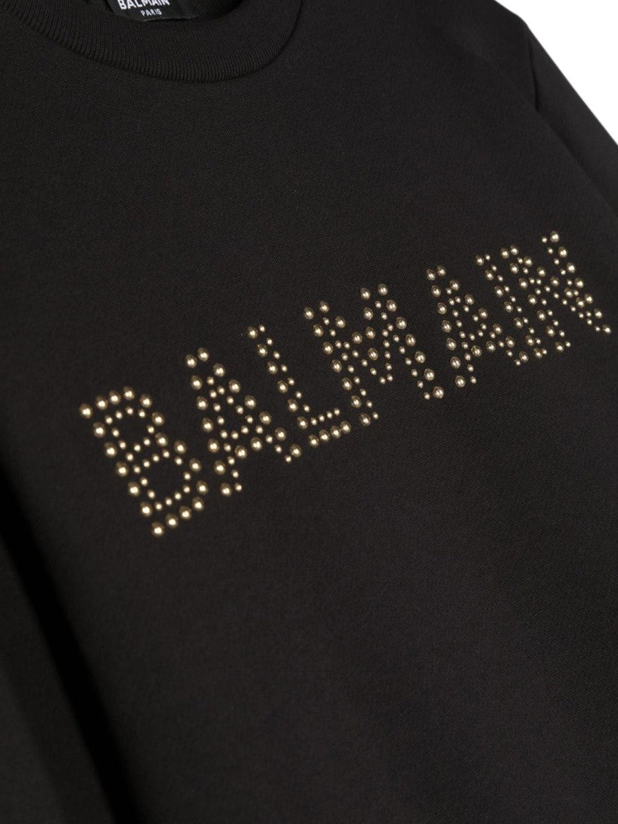 Balmain LOGO CREWNECK SWEATSHIRT