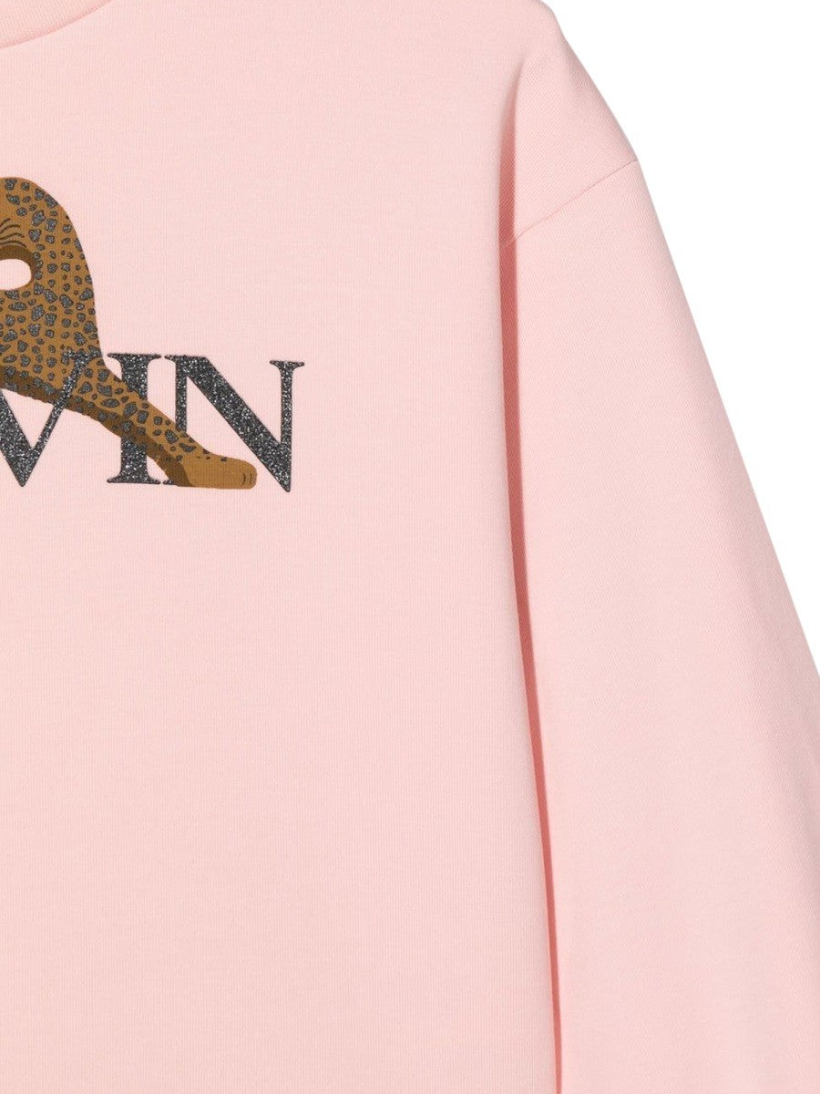 Lanvin LOGO CREWNECK SWEATSHIRT