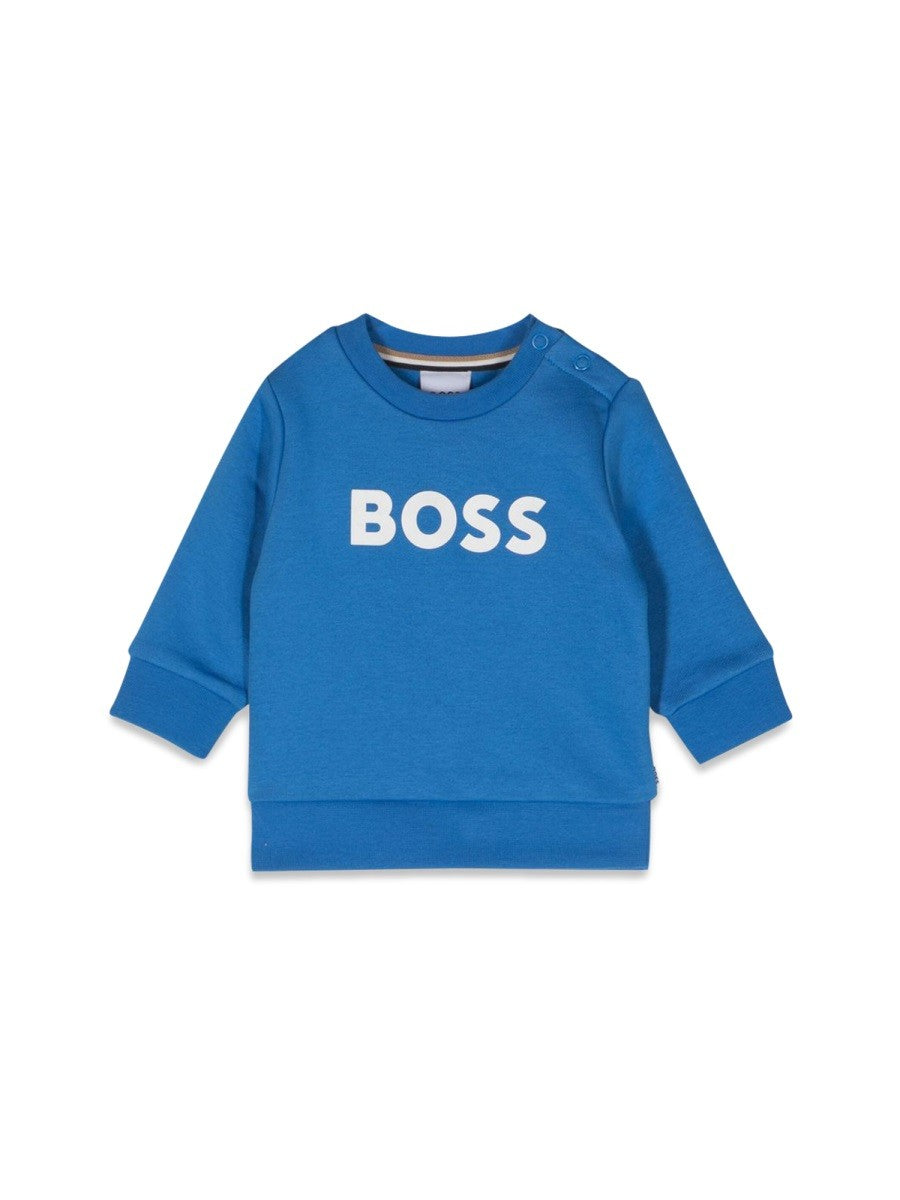 Boss LOGO CREWNECK SWEATSHIRT