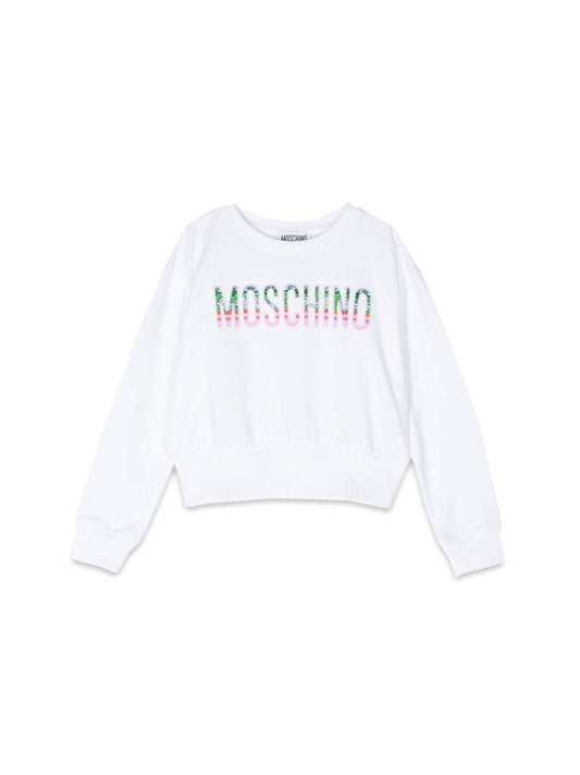 Moschino LOGO CREWNECK SWEATSHIRT