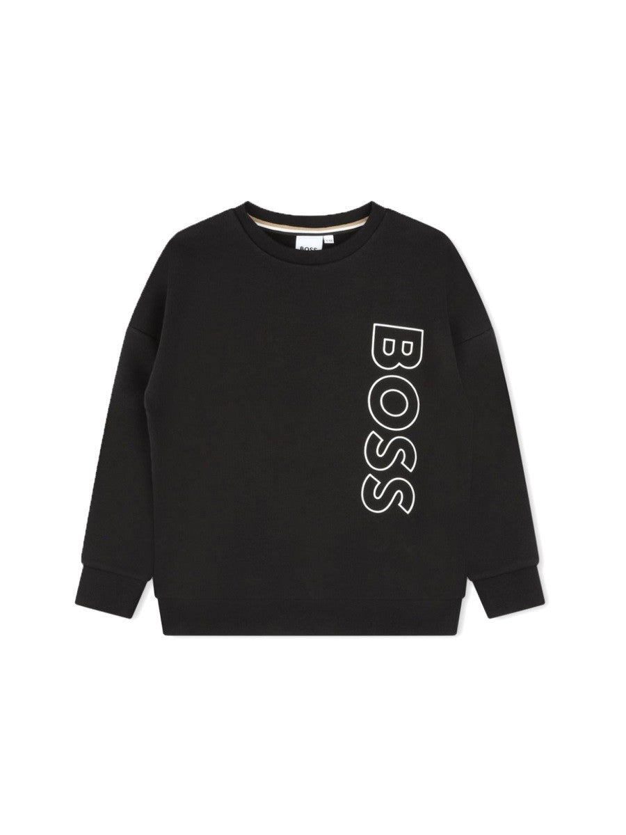 Boss LOGO CREWNECK SWEATSHIRT