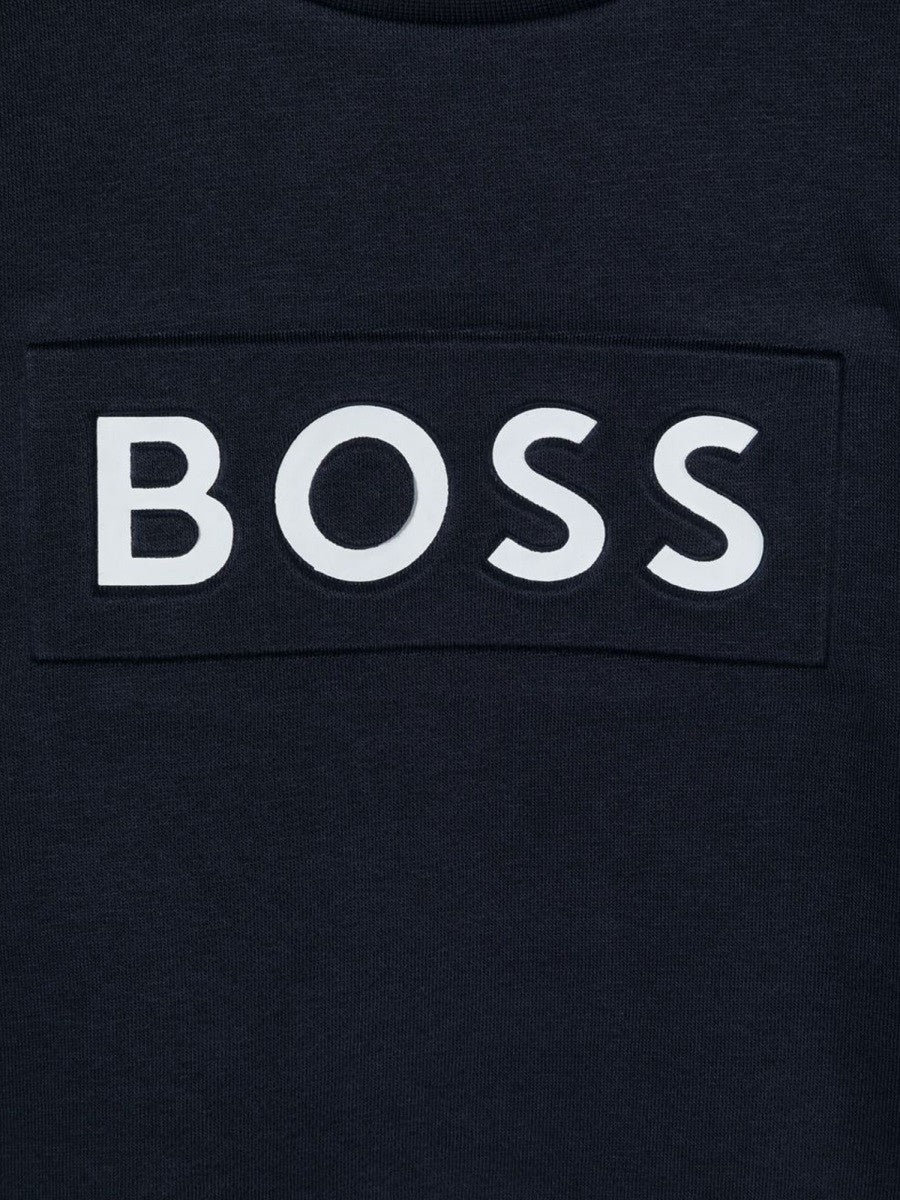 Boss LOGO CREWNECK SWEATSHIRT