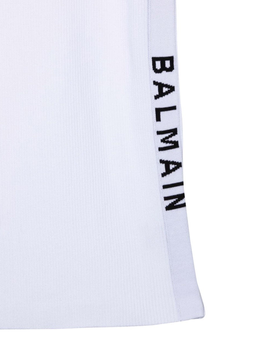 Balmain LOGO DRESS