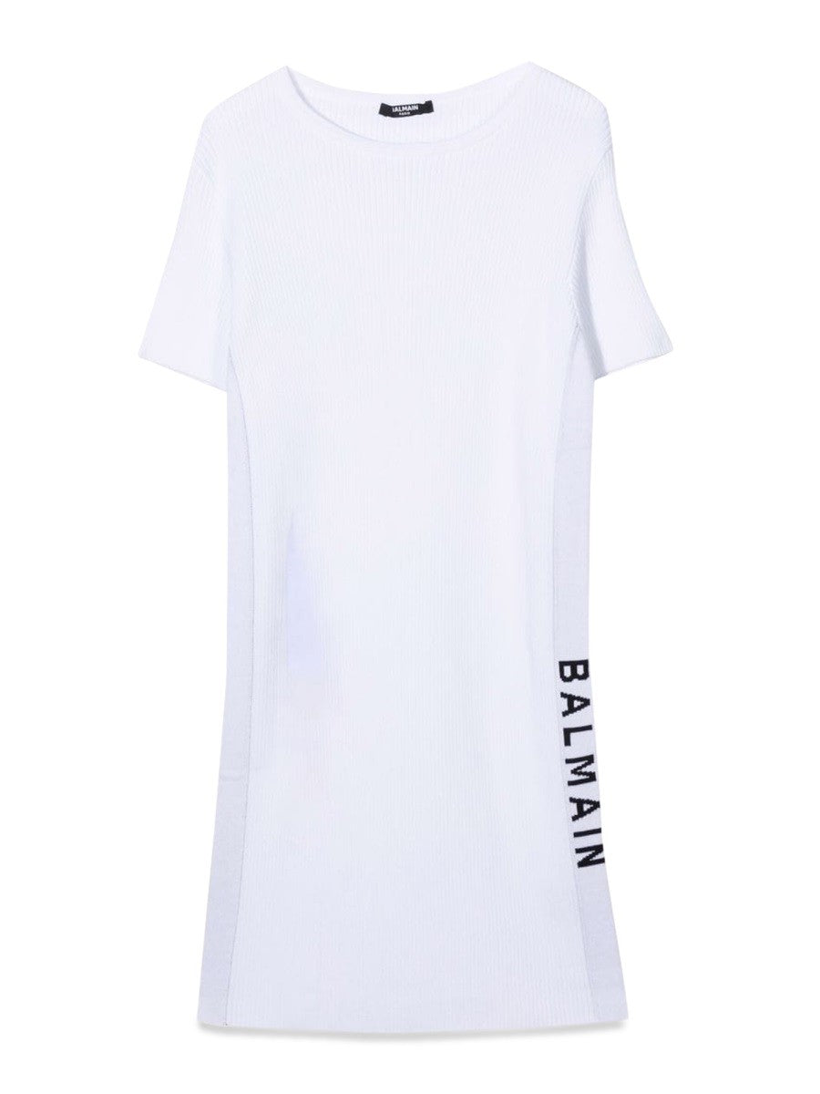 Balmain LOGO DRESS