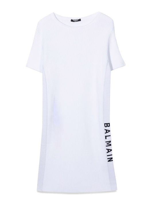 Balmain LOGO DRESS