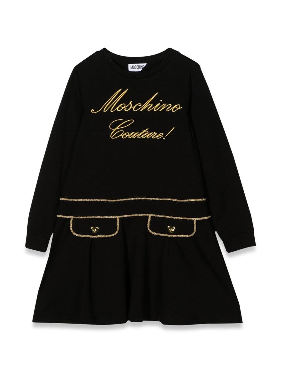 Moschino LOGO DRESS