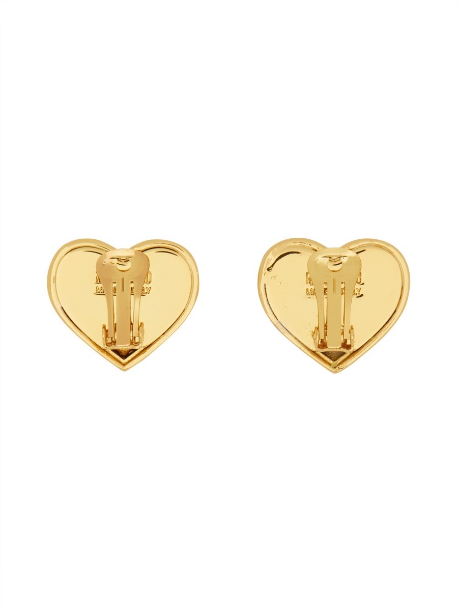 Moschino LOGO EARRING