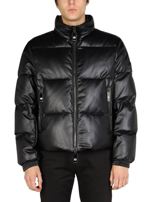 TATRAS X SFERA EBBASTA LOGO EMBROIDERY DOWN JACKET