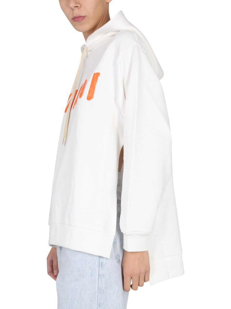 Marni LOGO HOODIE