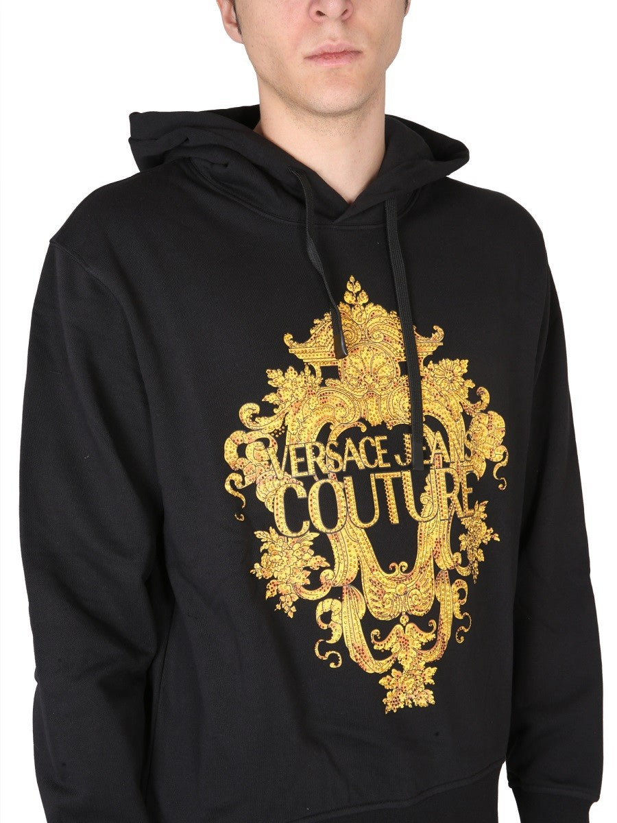 Versace Jeans Couture LOGO HOODIE