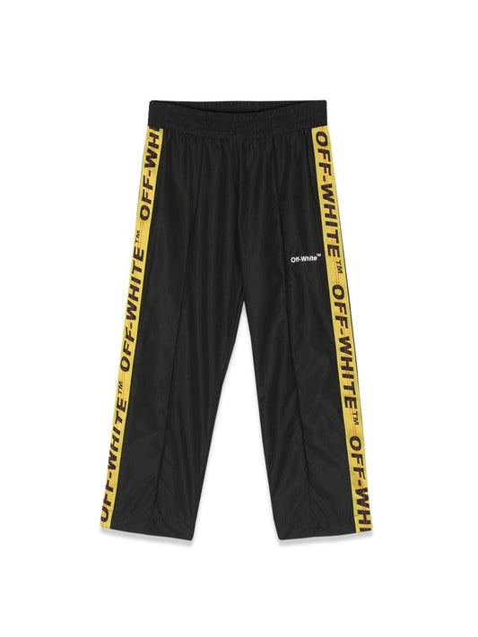 Off-white logo industrial track pant