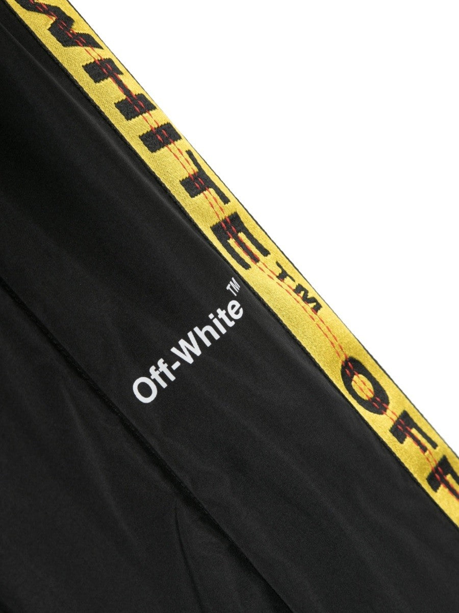 Off-white logo industrial track pant