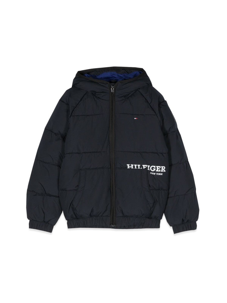 Tommy Hilfiger logo padded jacket