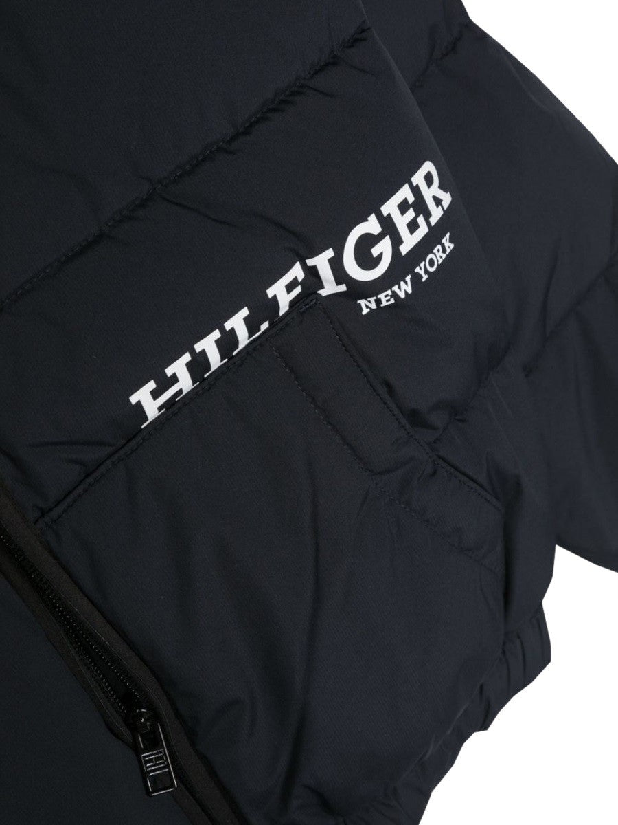 Tommy Hilfiger logo padded jacket