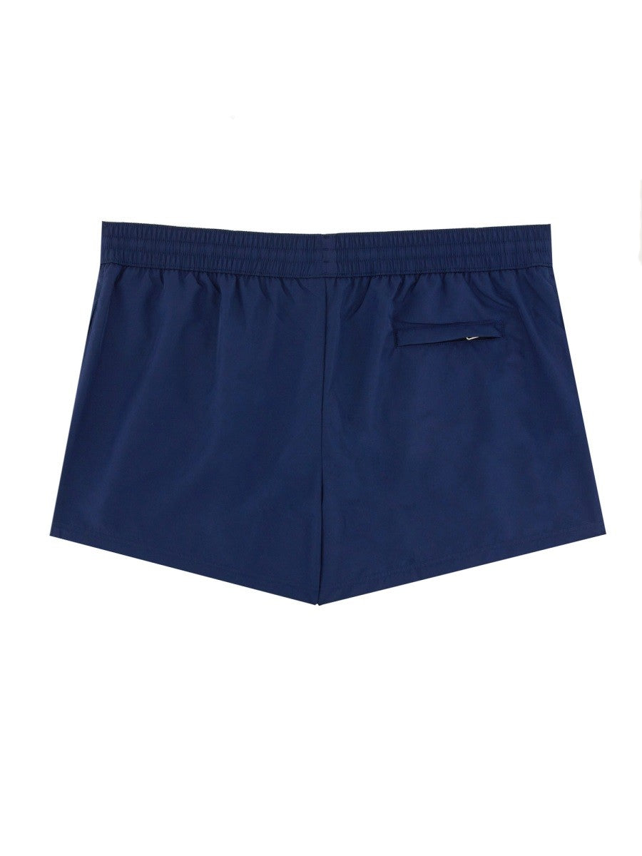 Dolce & Gabbana LOGO PLAQUE SWIMSUIT