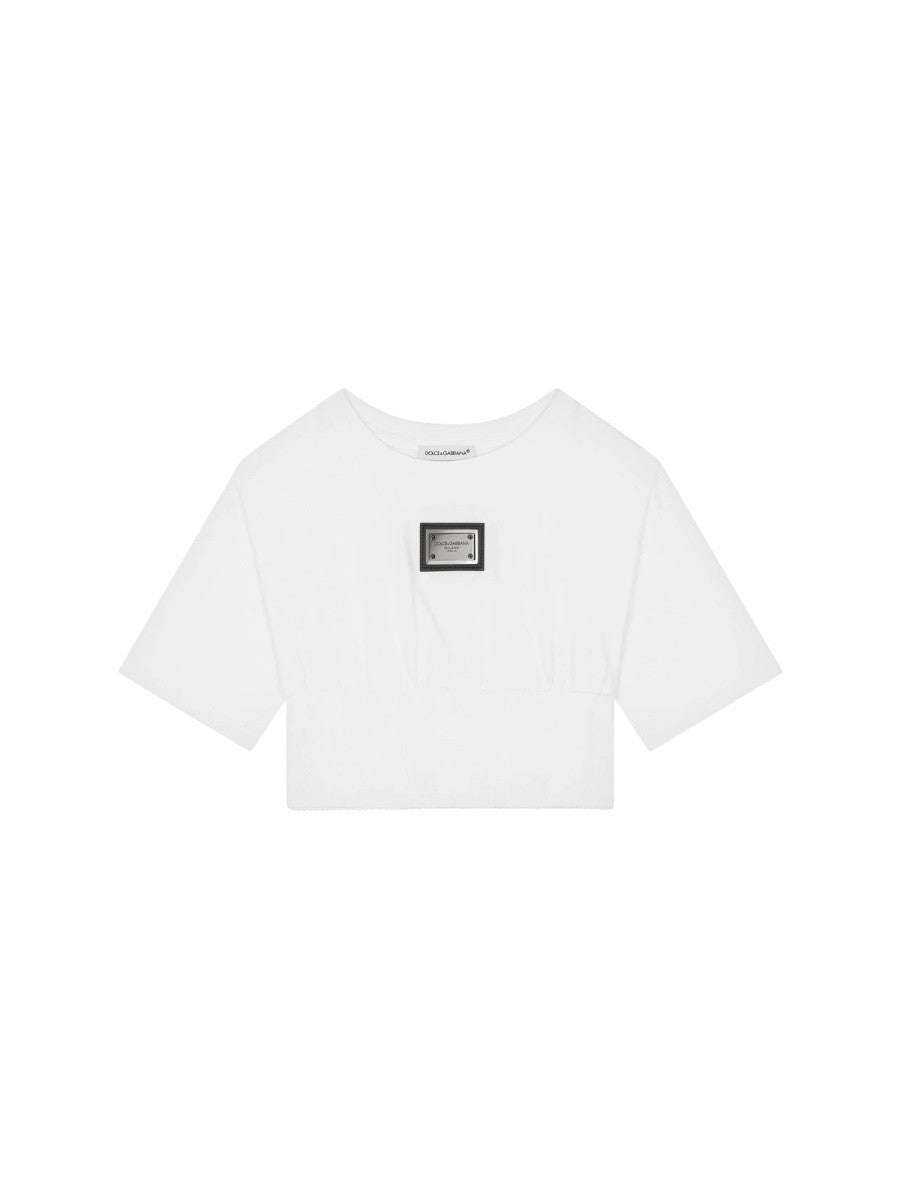 Dolce & Gabbana logo plate t-shirt